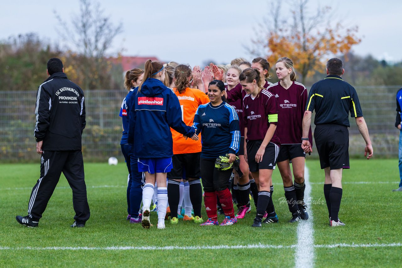 Bild 333 - Frauen FSC Kaltenkirchen - SG Wilstermarsch : Ergebnis: 0:2